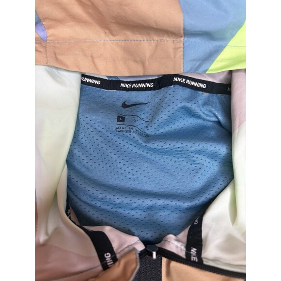 Nike Windrunner Wild Run Running Jacket CK0683-424 Men’s Lrg Colorblock Patch - Picture 4 of 6